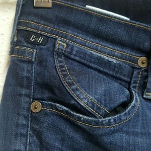 C of H Women's Cropped Straight Leg Jean